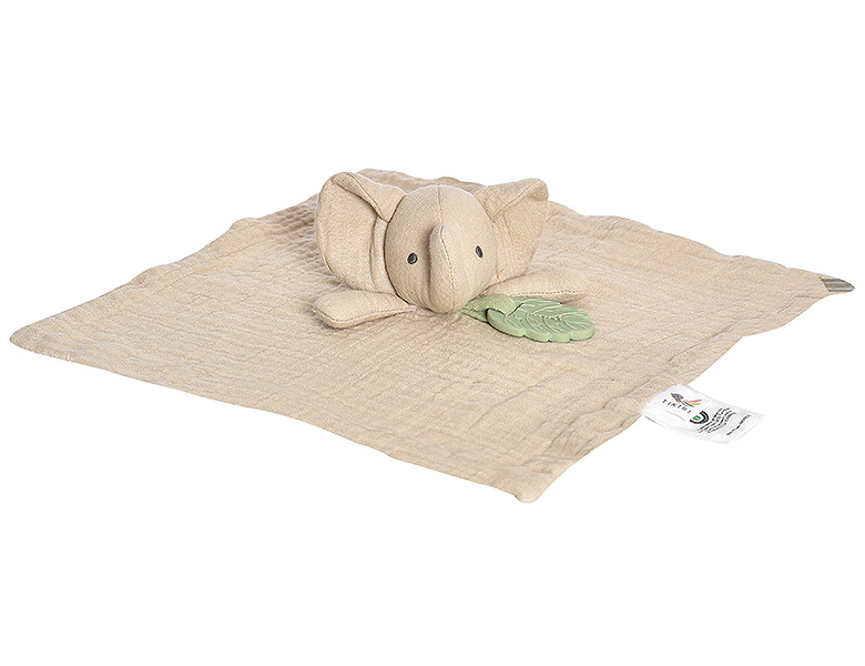 Tikiri Schmusetuch Elefant 28cm