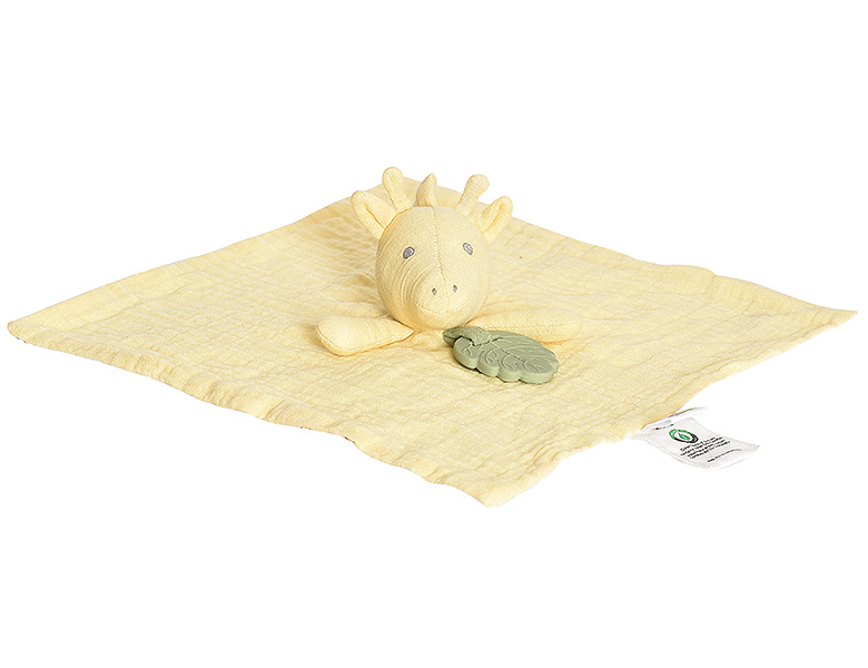 Tikiri Schmusetuch Giraffe 27cm