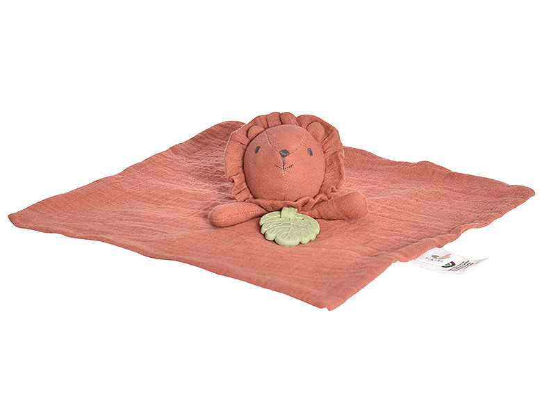 Tikiri Schmusetuch Löwe 28cm