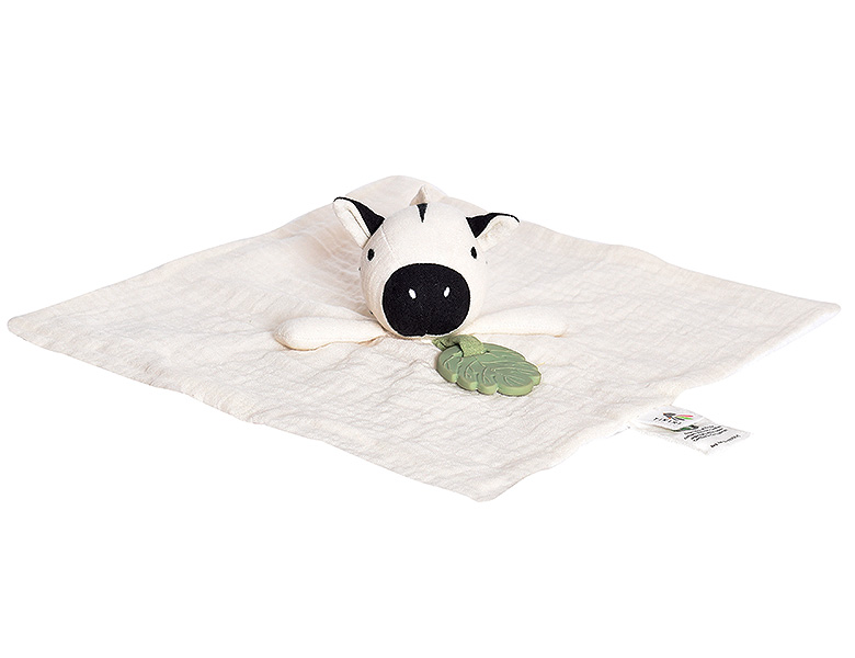 Tikiri Schmusetuch Zebra 26cm