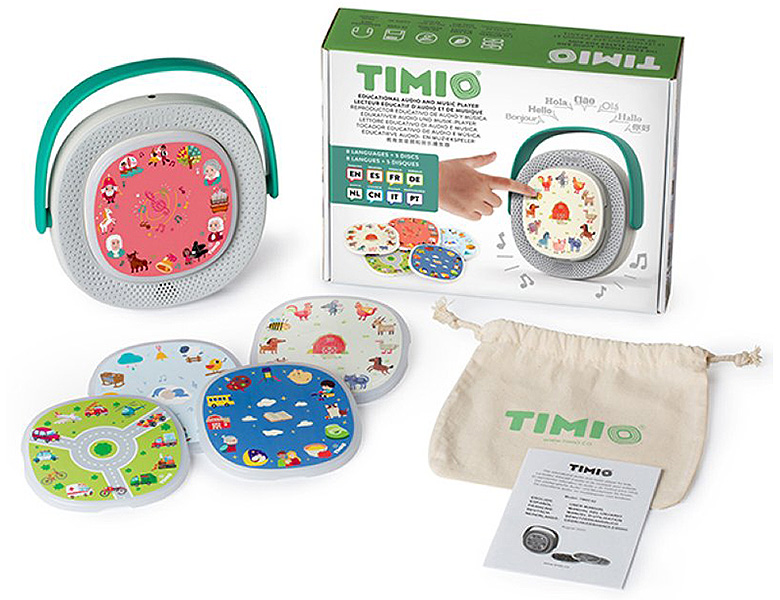 TIMIO Audio Player