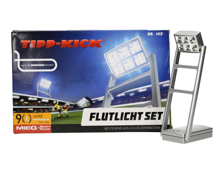 Tipp-Kick Zubehör Flutlicht-Set | Kicker & Tischfussball
