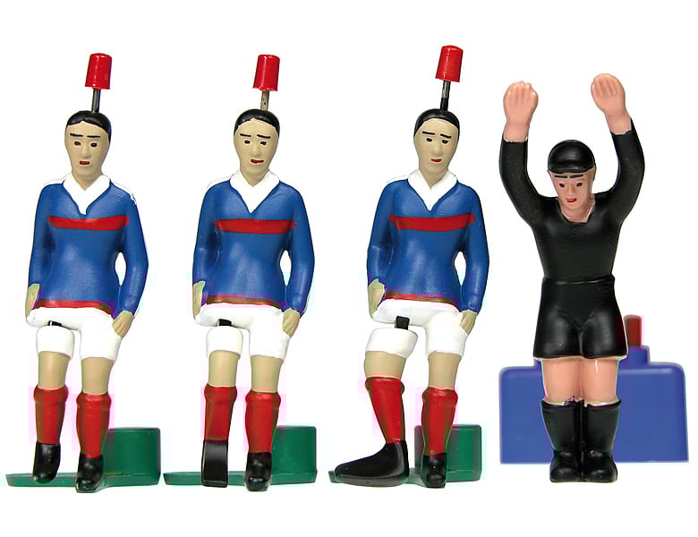 Tipp-Kick Nationalmannschaft WM Classics Frankreich 1998