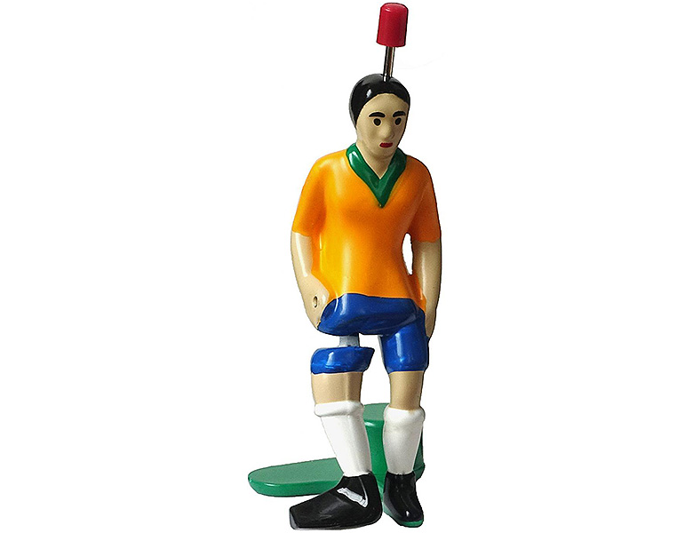 Tipp-Kick Nationalmannschaft Star-Kicker Brasilien | Kicker & Tischfussball