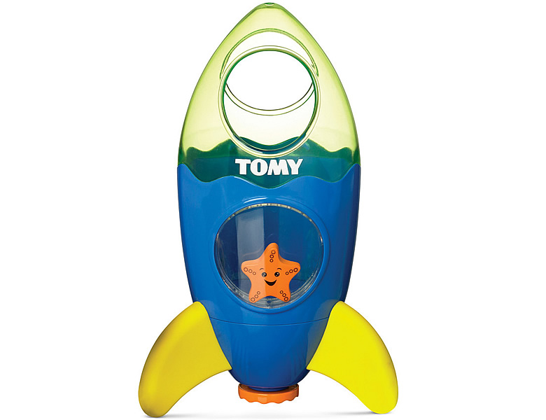 Tomy Toomies Raketenfontne mit Seestern | Badespielzeug