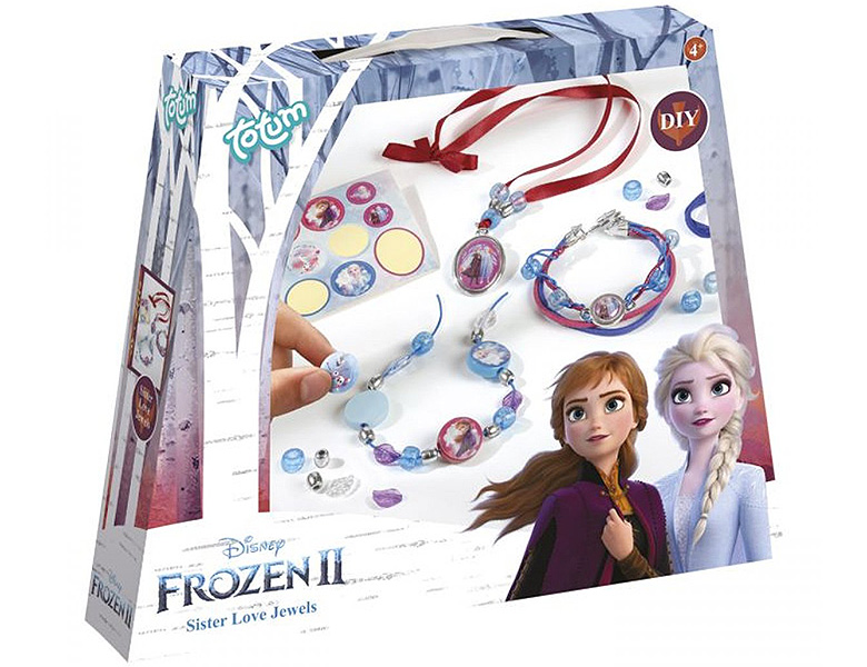 Totum Disney Frozen Armbänder Bastelset