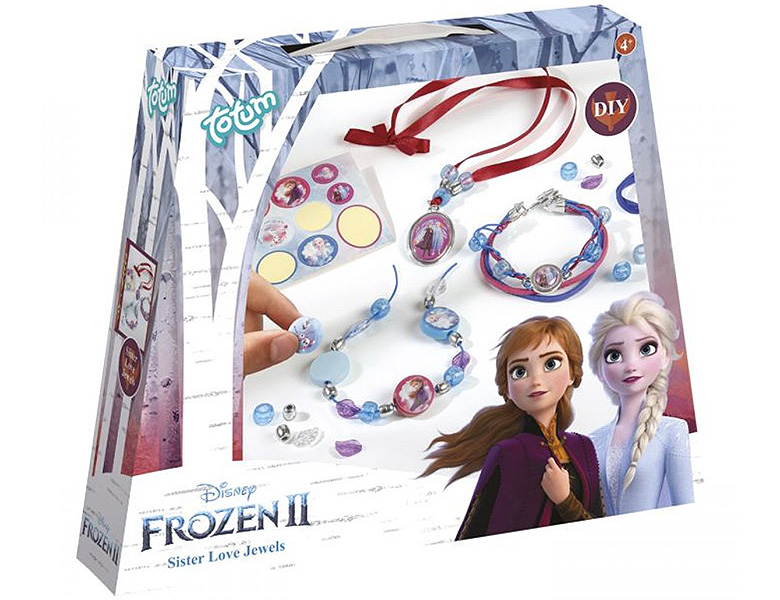 Totum Disney Frozen Armbnder Bastelset