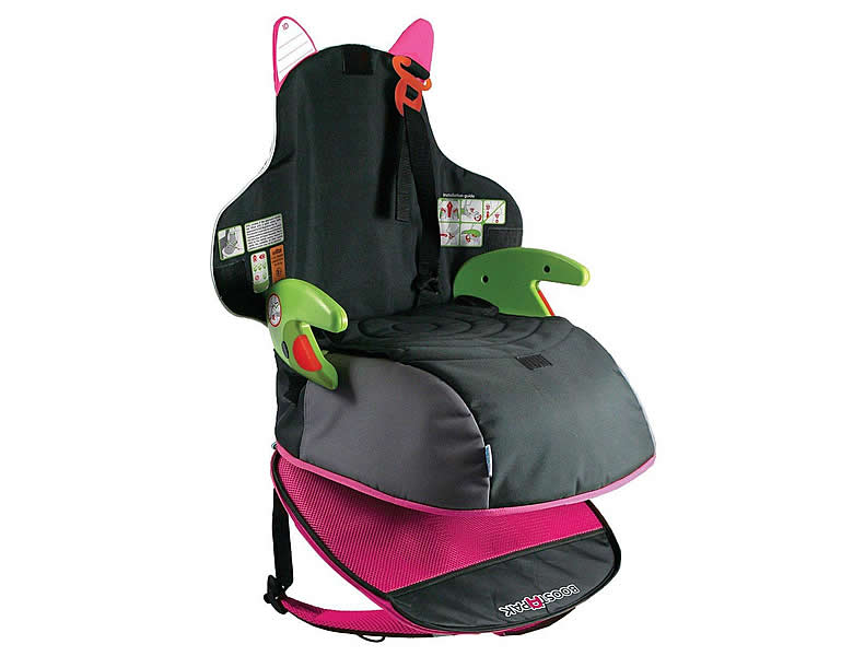 Trunki Reisekindersitz und Rucksack BoostApak Pink