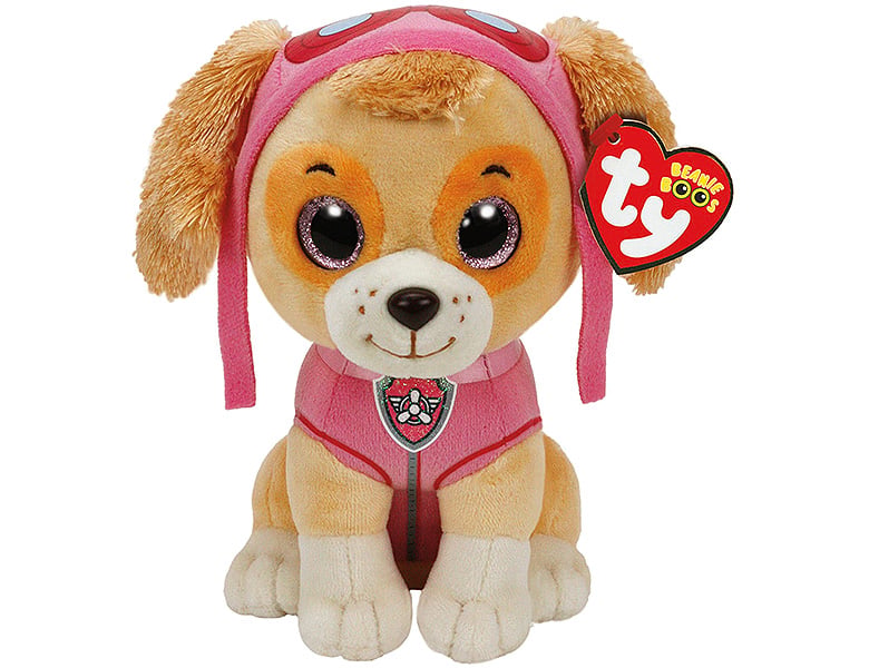 meinspielzeug - Ty Paw Patrol Skye - 24 cm | Lizenzfiguren Pl�sch
