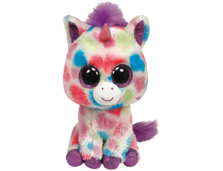meinspielzeug - Ty Beanie Babies Wishful Einhorn 24cm | Diverse Tiere Pl�sch