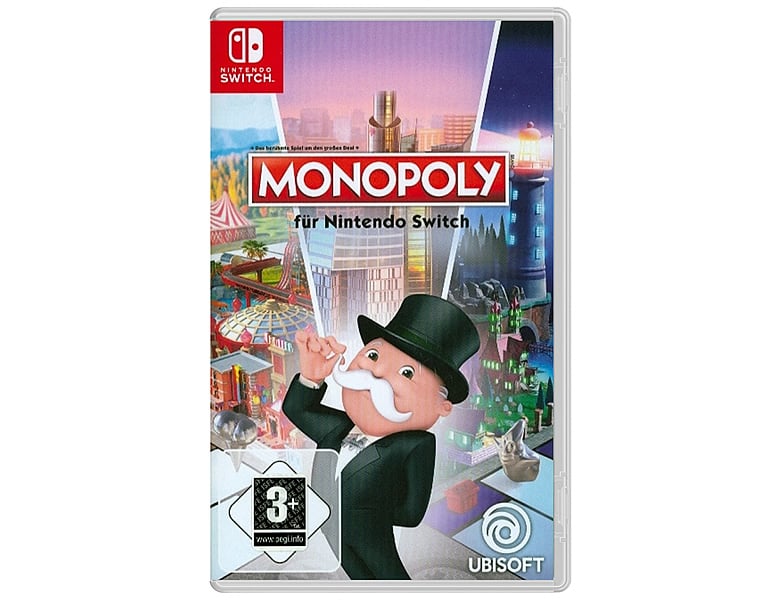 Ubisoft Switch Monopoly | Nintendo Switch