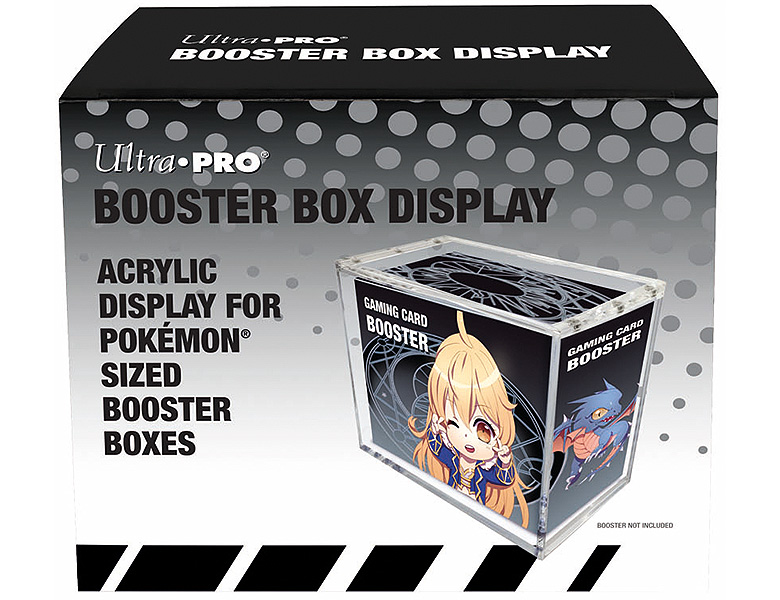 3-fach Acryl Booster Box Für Sammelkarten | Mehrst Produktbild-Vorschau 14