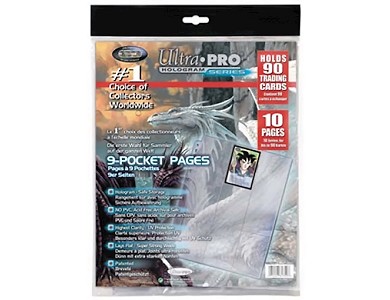 Ultra Pro Platinum 9-Pocket Folien 11-er Lochung