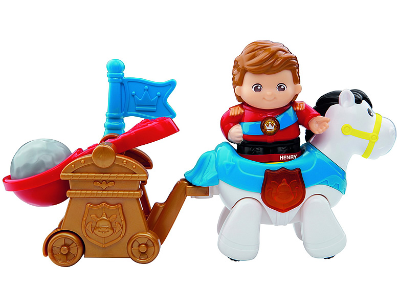 meinspielzeug - vtech Kleine Entdeckerbande Prinz Henry | Spielesets- und Figuren