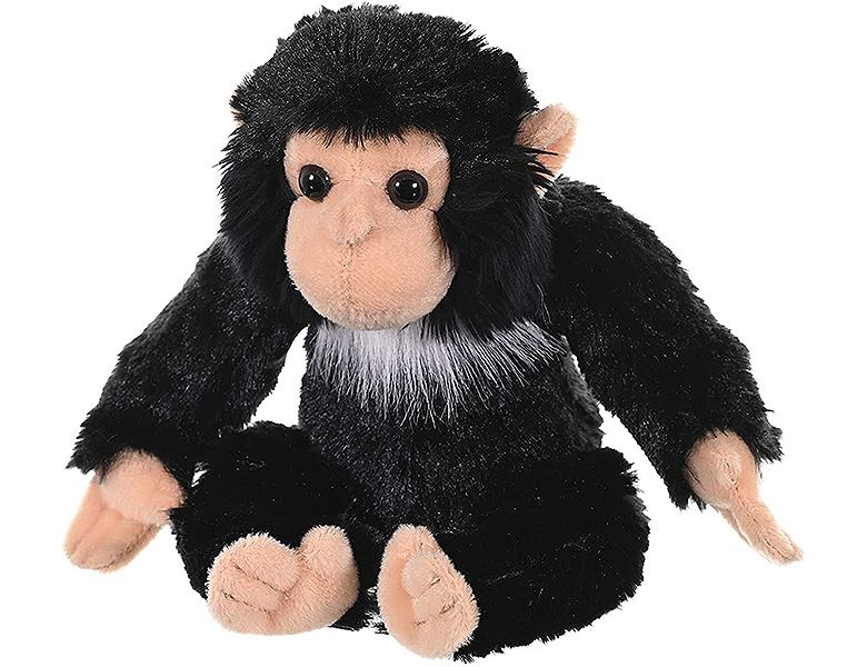 Wild Republic Rainforest Schimpansen Baby 20cm | Affen Plüsch