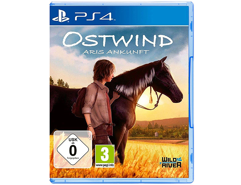 Wild River PS4 Ostwind Aris Ankunft