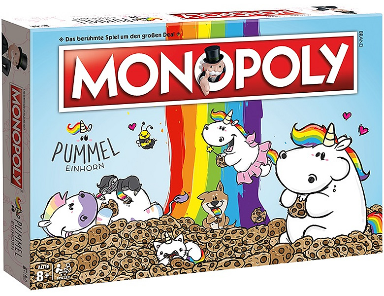 Winning Moves Monopoly Pummeleinhorn