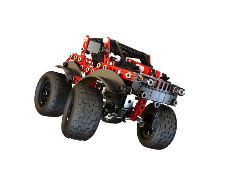 Meccano 4x4 Jeep Evolution