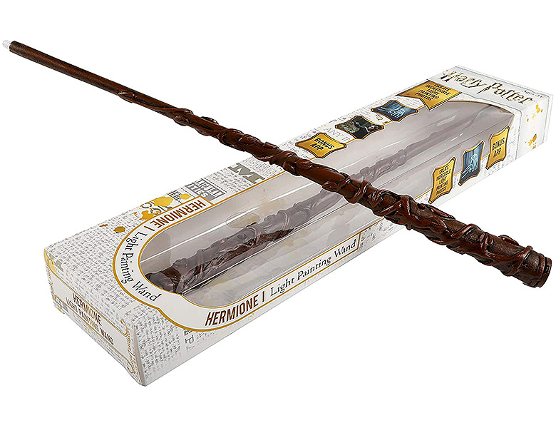 Wow Stuff Harry Potter Zauberstab mit Licht Hermine | Diverses