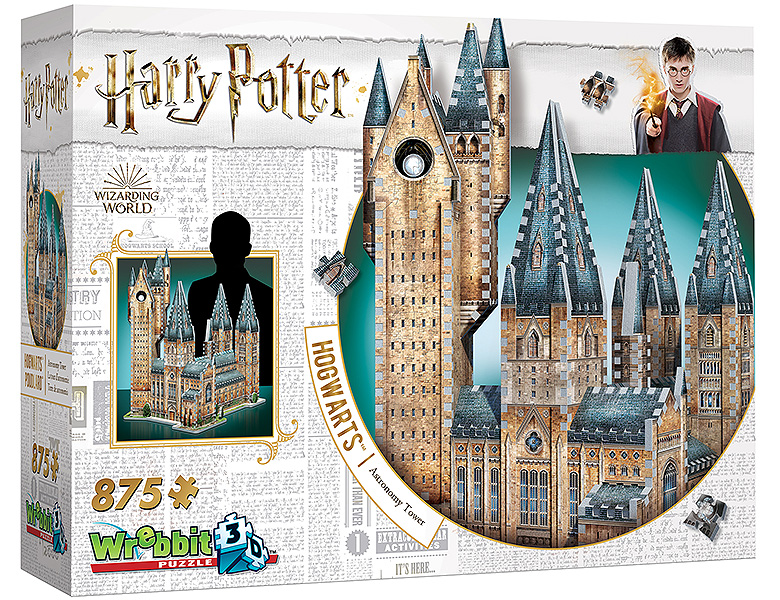 Wrebbit Puzzle Harry Potter Astronomy Tower 875Teile | 3D ...