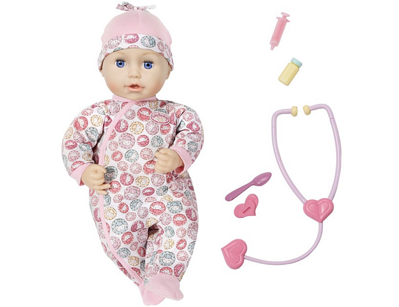 Zapf Creation Baby Annabell Milly Feels Better 43cm | Babypuppen