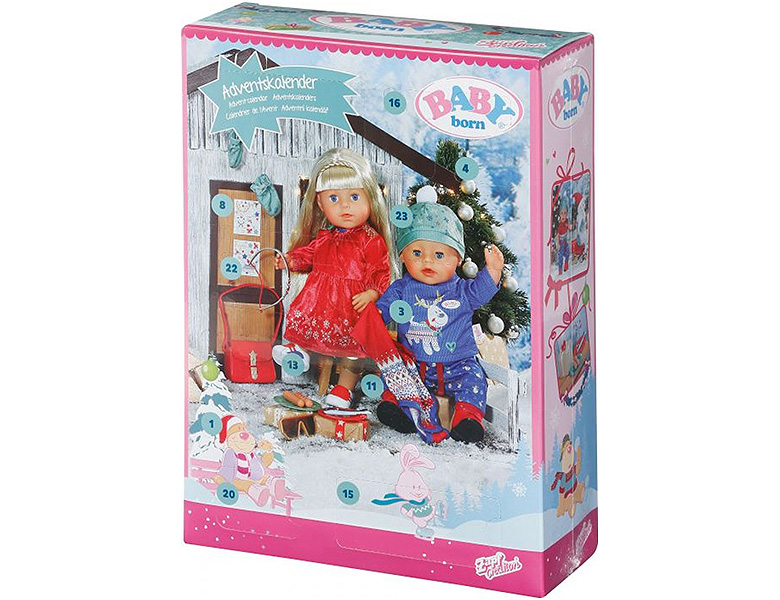 meinspielzeug - Zapf Creation Baby Born Adventskalender 2020