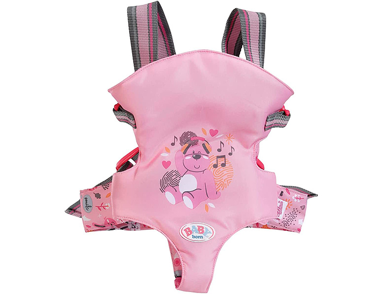 Puppe ZAPF Creation BABY born® Eisprinzessin Set 43 cm 