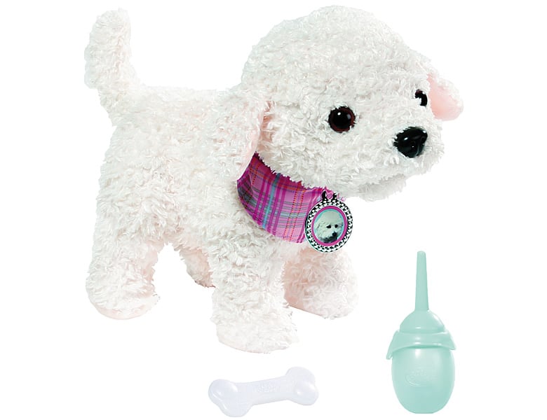 meinspielzeug - Zapf Creation Baby Born Hund Charlie | Puppenzubeh�r