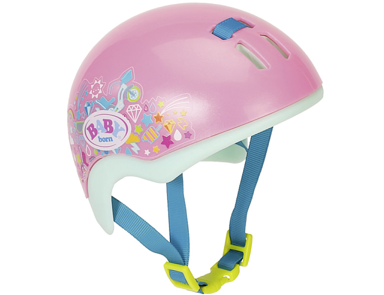 Zapf Creation Baby Born Fahrradhelm Pink Von Ansehen