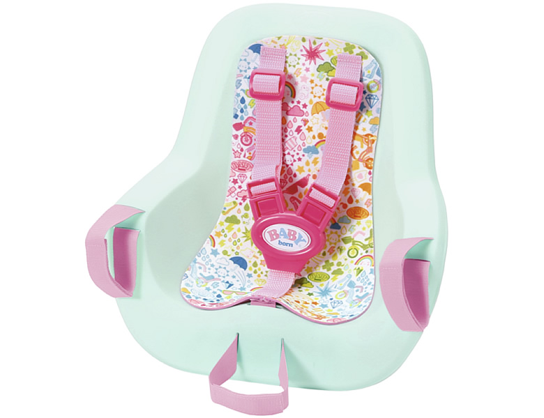 meinspielzeug - Zapf Creation Baby Born Fahrradsitz | Puppenzubeh�r