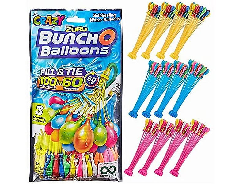 Bunch O Balloons 12er-Pack Wasserballons | Wasserspielzeug